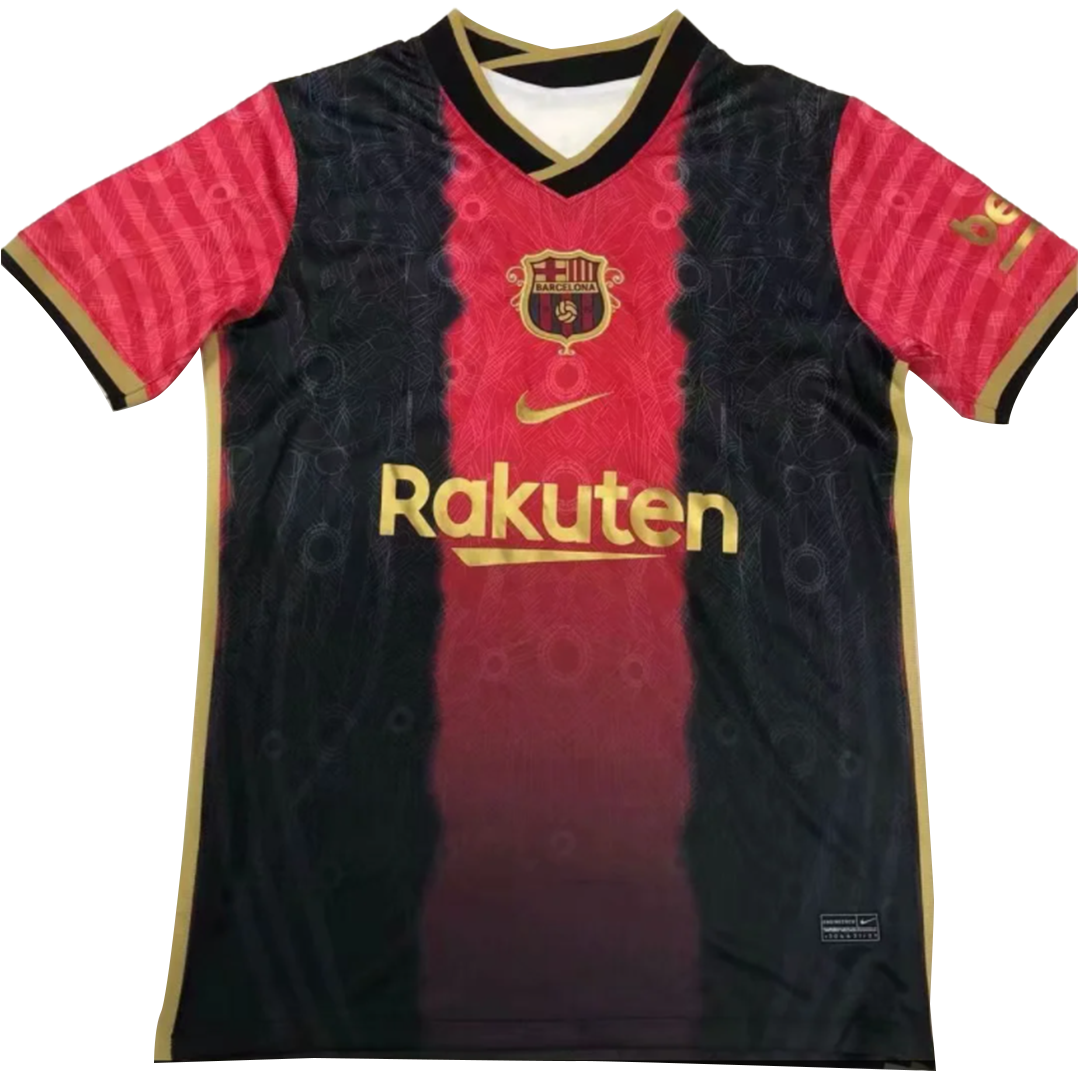 barcelona pre match shirt 2021