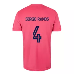 Authentic Sergio Ramos #4 Real Madrid Away Jersey 2020/21 Adidas - gogoalshop