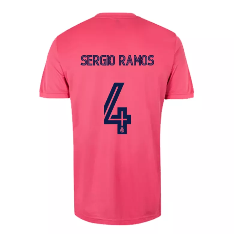 Sergio Ramos #4 Real Madrid Away Authentic Soccer Jersey 2020/21 - gogoalshop