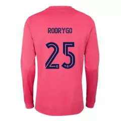 Replica Rodrygo #25 Real Madrid Away Jersey 2020/21 By Adidas - gogoalshop
