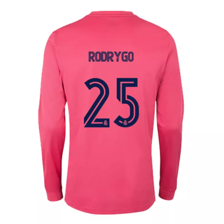 Rodrygo #25 Real Madrid Away Soccer Jersey 2020/21 - gogoalshop