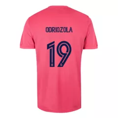 Replica Odriozola #19 Real Madrid Away Jersey 2020/21 By Adidas - gogoalshop