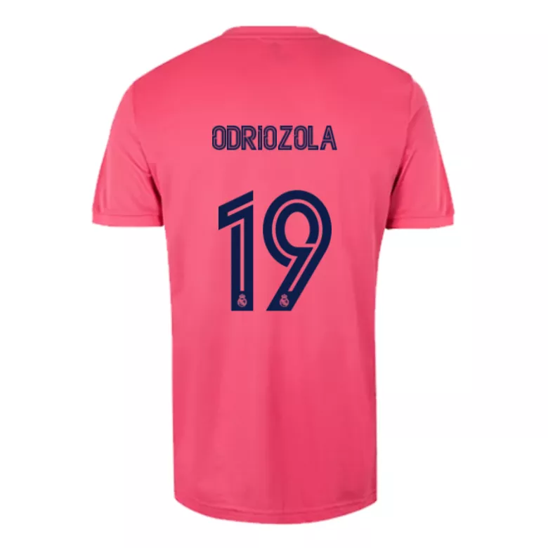 Odriozola #19 Real Madrid Away Soccer Jersey 2020/21 - gogoalshop