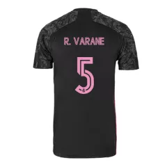 Replica R. Varane #5 Real Madrid Third Away Jersey 2020/21 By Adidas - gogoalshop