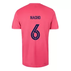 Authentic Nacho #6 Real Madrid Away Jersey 2020/21 Adidas - gogoalshop