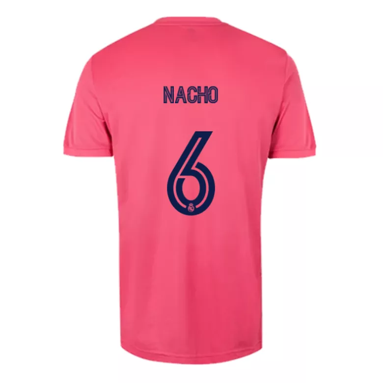 Nacho #6 Real Madrid Away Authentic Soccer Jersey 2020/21 - gogoalshop