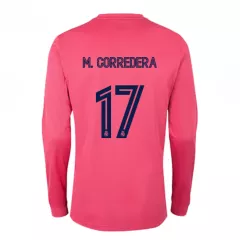 Replica M. Corredera #17 Real Madrid Away Jersey 2020/21 By Adidas - gogoalshop