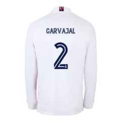 Replica Carvajal #2 Real Madrid Home Jersey 2020/21 By Adidas - gogoalshop