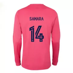 Replica Samara #14 Real Madrid Away Jersey 2020/21 By Adidas - gogoalshop