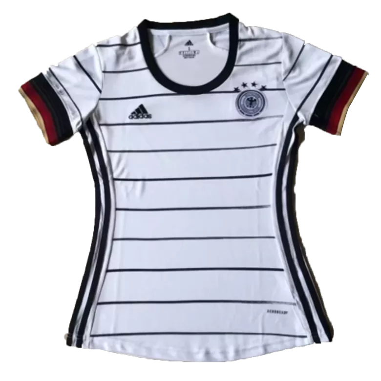 Germany Home Soccer Jersey 2020/21 Women - gogoalshop