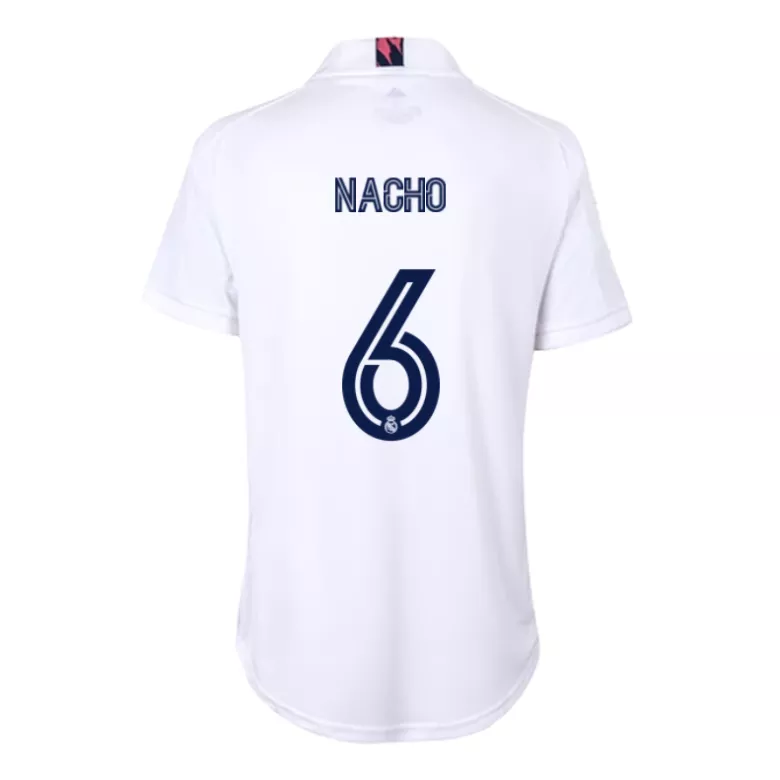 Nacho #6 Real Madrid Home Soccer Jersey 2020/21 Women - gogoalshop