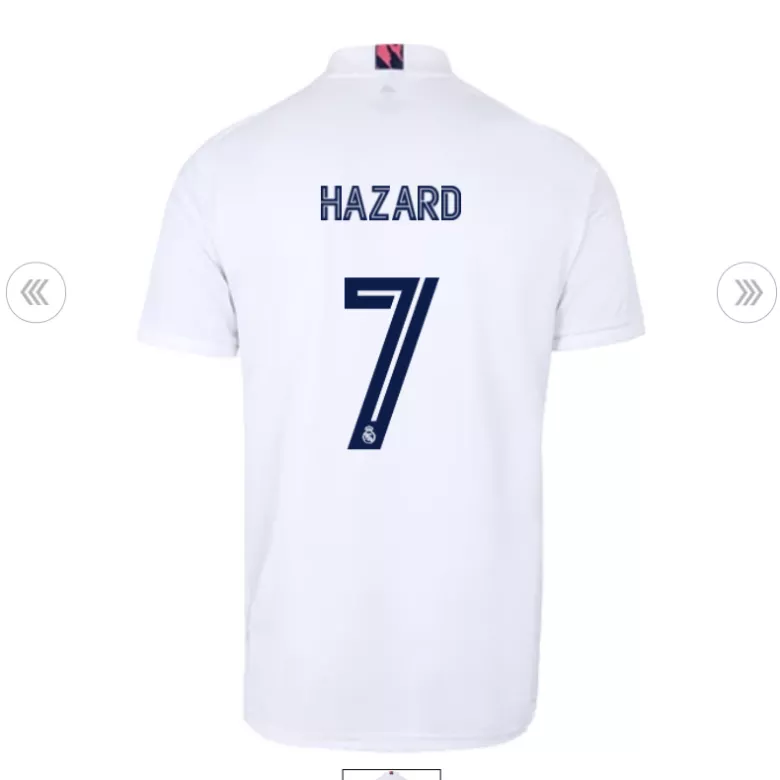 Hazard #7 Real Madrid Home Soccer Jersey 2020/21 - gogoalshop