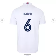 Replica Nacho #6 Real Madrid Home Jersey 2020/21 By Adidas - gogoalshop