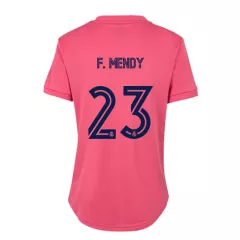 Replica F. Mendy #23 Real Madrid Away Jersey 2020/21 By Adidas Women - gogoalshop