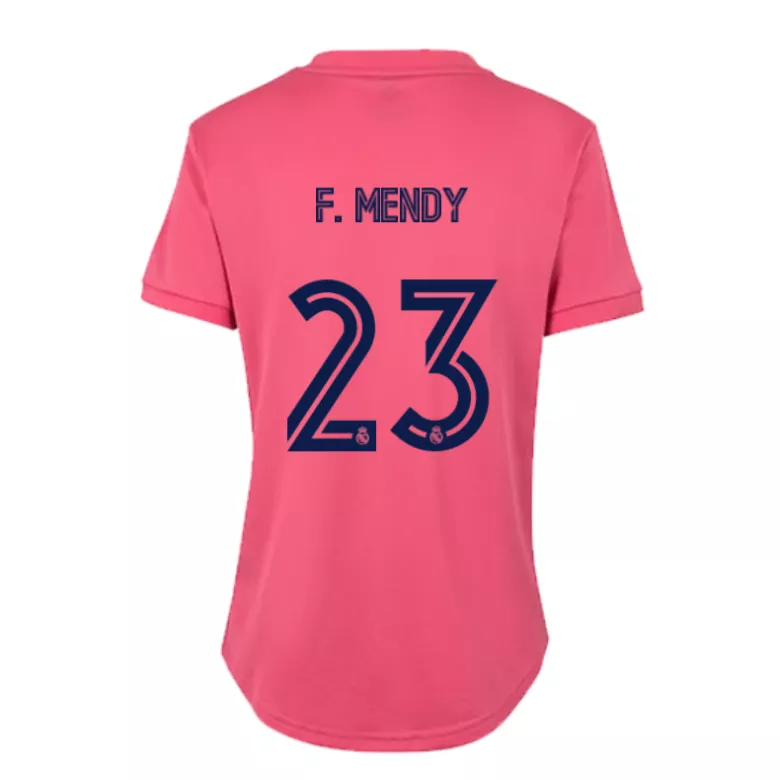 F. Mendy #23 Real Madrid Away Soccer Jersey 2020/21 Women - gogoalshop
