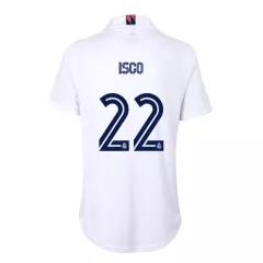 Replica Isco #22 Real Madrid Home Jersey 2020/21 By Adidas Women - gogoalshop