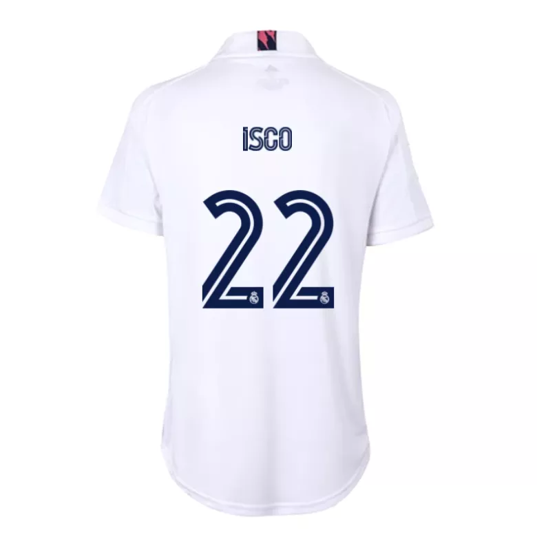 Isco #22 Real Madrid Home Soccer Jersey 2020/21 Women - gogoalshop