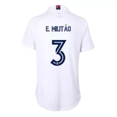 Replica E. Militão #3 Real Madrid Home Jersey 2020/21 By Adidas Women - gogoalshop