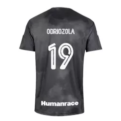 Replica Odriozola #19 Real Madrid Human Race Jersey By Adidas - gogoalshop