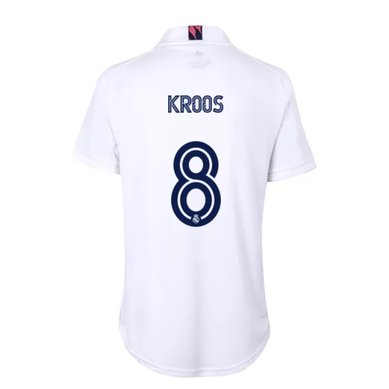 Kroos #8 Real Madrid Home Soccer Jersey 2020/21 Women - gogoalshop