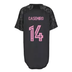 Replica Casemiro #14 Real Madrid Third Away Jersey 2020/21 By Adidas Women - gogoalshop