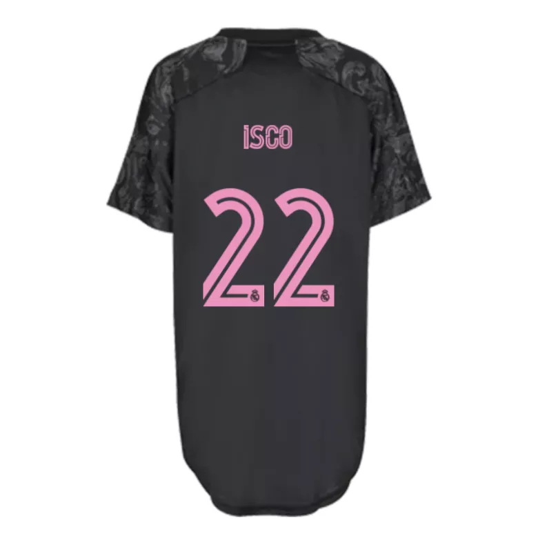Isco #22 Real Madrid Third Away Soccer Jersey 2020/21 Women - gogoalshop