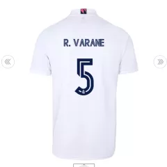 Replica R. Varane #5 Real Madrid Home Jersey 2020/21 By Adidas - gogoalshop