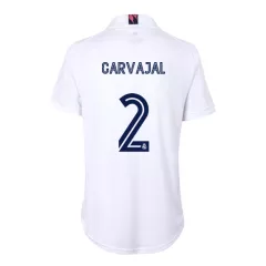 Replica Carvajal #2 Real Madrid Home Jersey 2020/21 By Adidas Women - gogoalshop