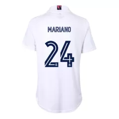 Replica Mariano #24 Real Madrid Home Jersey 2020/21 By Adidas Women - gogoalshop