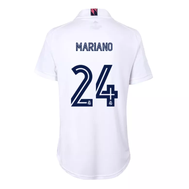 Mariano #24 Real Madrid Home Soccer Jersey 2020/21 Women - gogoalshop