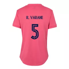 Replica R. Varane #5 Real Madrid Away Jersey 2020/21 By Adidas Women - gogoalshop