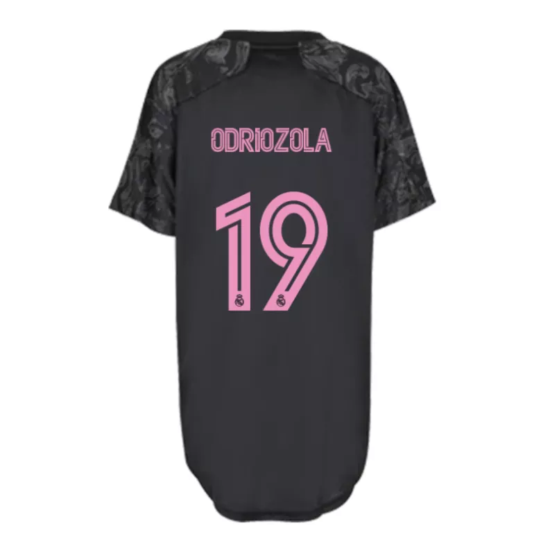 Odriozola #19 Real Madrid Third Away Soccer Jersey 2020/21 Women - gogoalshop