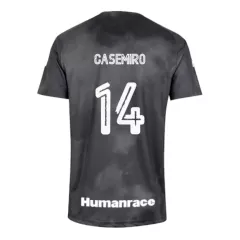 Replica Casemiro #14 Real Madrid Human Race Jersey By Adidas - gogoalshop