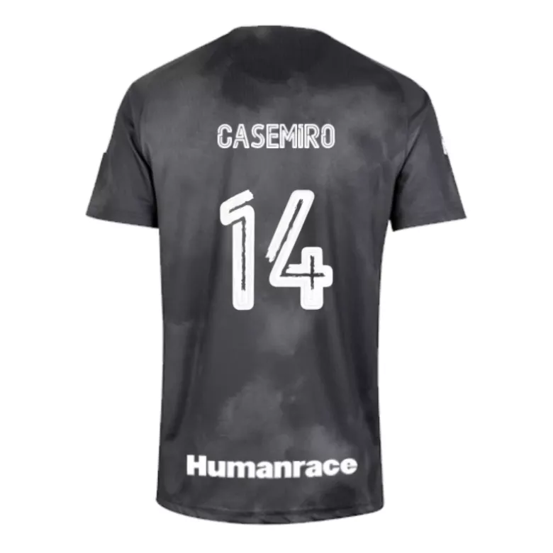 Casemiro #14 Real Madrid Human Race Soccer Jersey - gogoalshop