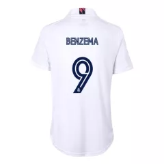 Replica Benzema #9 Real Madrid Home Jersey 2020/21 By Adidas Women - gogoalshop