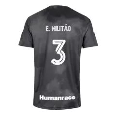 Replica E. Militão #3 Real Madrid Human Race Jersey By Adidas - gogoalshop