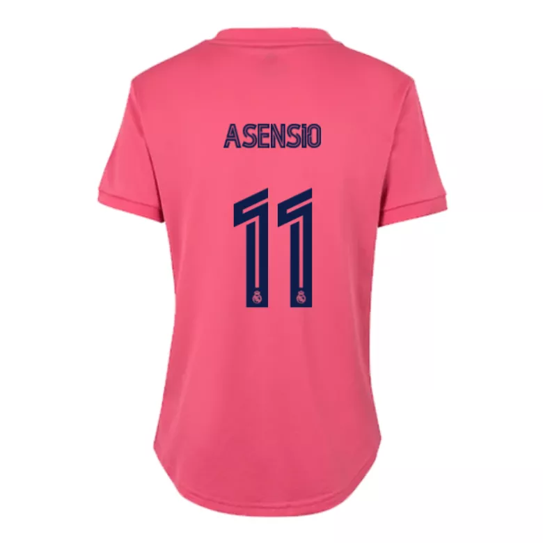Asensio #11 Real Madrid Away Soccer Jersey 2020/21 Women - gogoalshop
