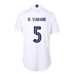 Replica R. Varane #5 Real Madrid Home Jersey 2020/21 By Adidas Women - gogoalshop