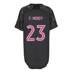 Replica F. Mendy #23 Real Madrid Third Away Jersey 2020/21 By Adidas Women - gogoalshop