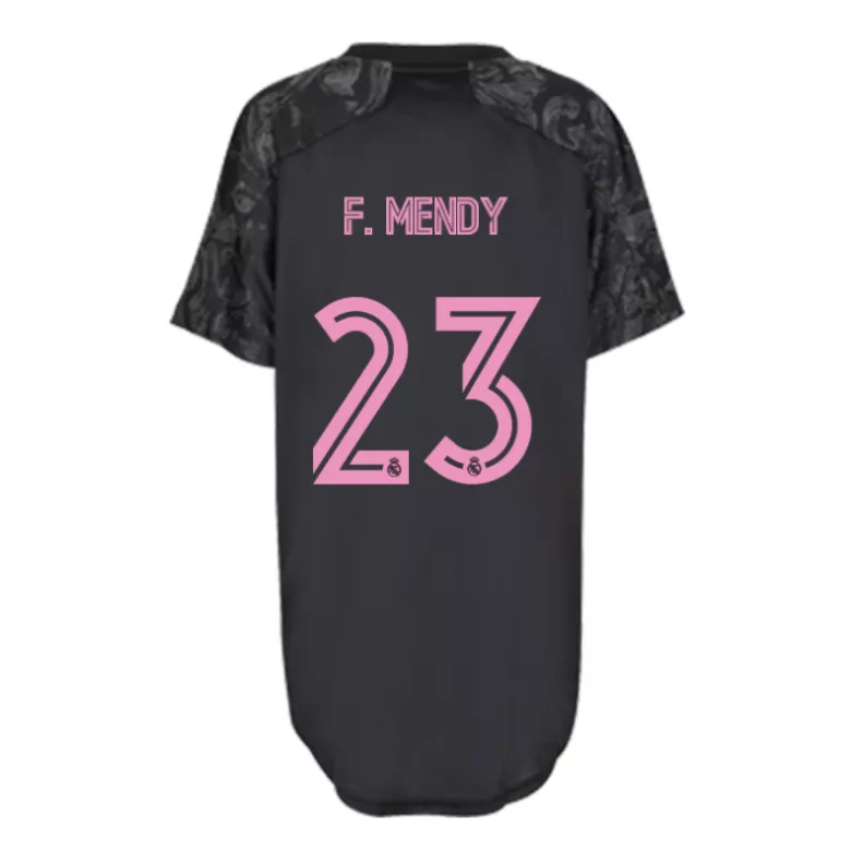 F. Mendy #23 Real Madrid Third Away Soccer Jersey 2020/21 Women - gogoalshop