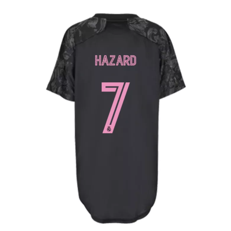 Hazard #7 Real Madrid Third Away Soccer Jersey 2020/21 Women - gogoalshop