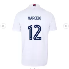Replica Marcelo #12 Real Madrid Home Jersey 2020/21 By Adidas - gogoalshop