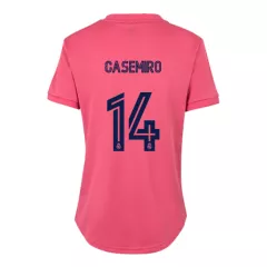Replica Casemiro #14 Real Madrid Away Jersey 2020/21 By Adidas Women - gogoalshop