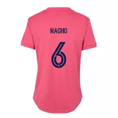 Replica Nacho #6 Real Madrid Away Jersey 2020/21 By Adidas Women - gogoalshop