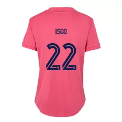 Replica Isco #22 Real Madrid Away Jersey 2020/21 By Adidas Women - gogoalshop