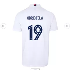 Replica Odriozola #19 Real Madrid Home Jersey 2020/21 By Adidas - gogoalshop