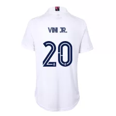 Replica Vini Jr. #20 Real Madrid Home Jersey 2020/21 By Adidas Women - gogoalshop