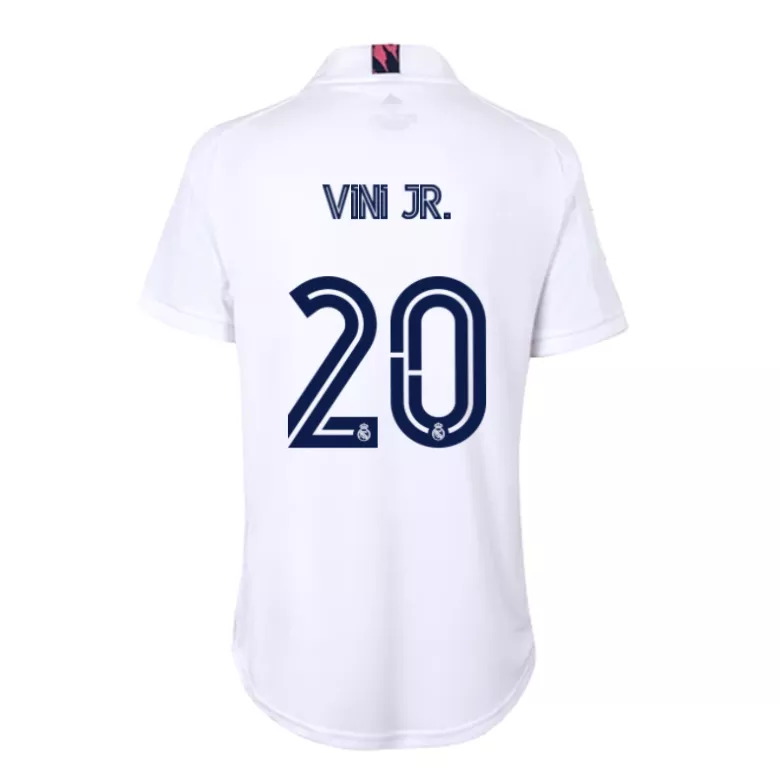 Vini Jr. #20 Real Madrid Home Soccer Jersey 2020/21 Women - gogoalshop