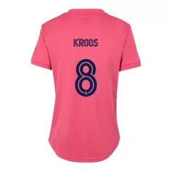 Replica Kroos #8 Real Madrid Away Jersey 2020/21 By Adidas Women - gogoalshop