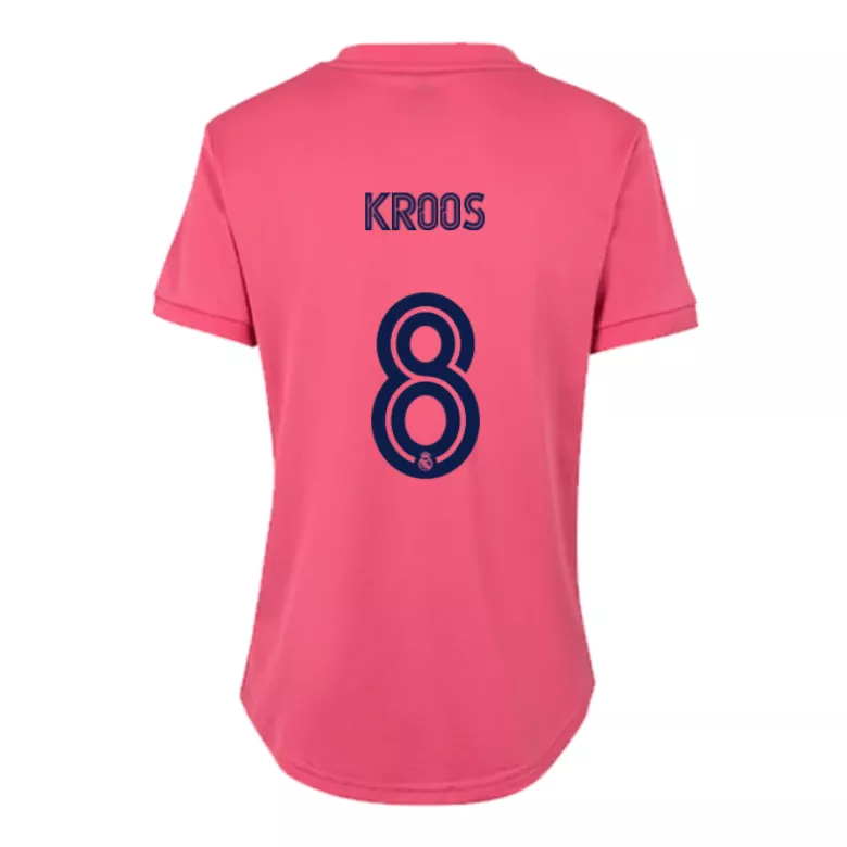 Kroos #8 Real Madrid Away Soccer Jersey 2020/21 Women - gogoalshop